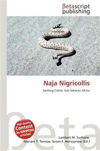Naja Nigricollis