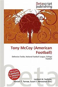 Tony McCoy (American Football)