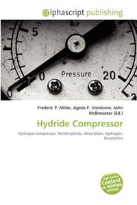 Hydride Compressor