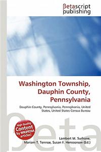 Washington Township, Dauphin County, Pennsylvania