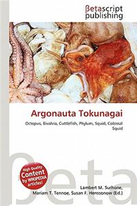 Argonauta Tokunagai