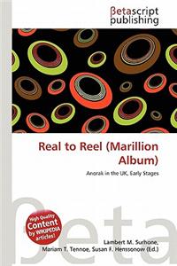 Real to Reel (Marillion Album)