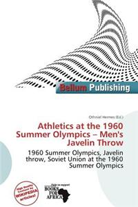 Athletics at the 1960 Summer Olympics - Men's Javelin Throw