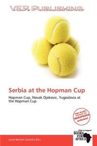 Serbia at the Hopman Cup