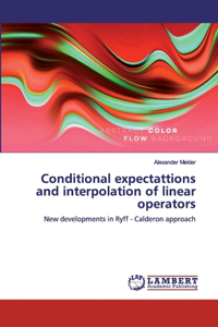 Conditional expectattions and interpolation of linear operators
