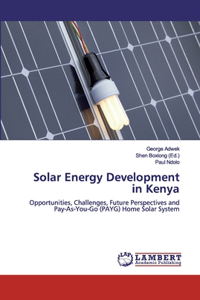 Solar Energy Development in Kenya