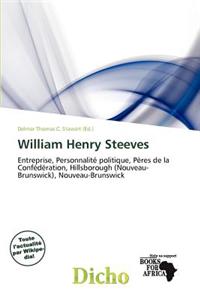 William Henry Steeves