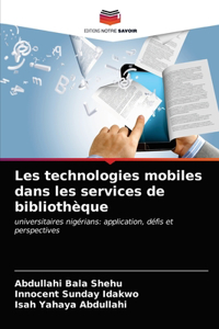 Les technologies mobiles dans les services de bibliothèque