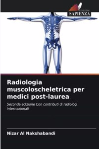 Radiologia muscoloscheletrica per medici post-laurea