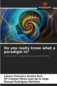 Do you really know what a paradigm is?