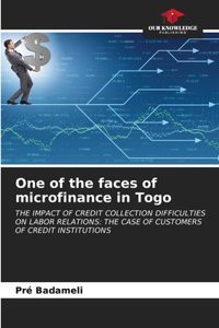 One of the faces of microfinance in Togo