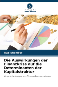 Auswirkungen der Finanzkrise auf die Determinanten der Kapitalstruktur