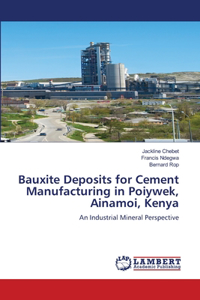 Bauxite Deposits for Cement Manufacturing in Poiywek, Ainamoi, Kenya