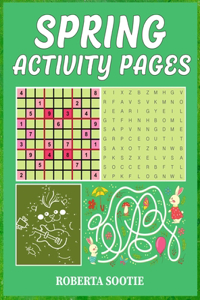 Spring Activity Book