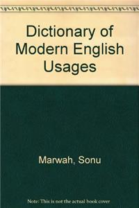 Dictionary of Modern English Usages