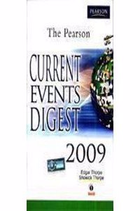 The Pearson Current Events Digest 2009