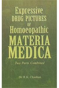 Expressive Drug Pictures of Homoeopathic Materia Medica