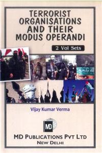 Terrorist Organisation And Their Modus Operandi (2 Vols Set)