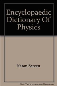 Encyclopaedic Dictionary Of Physics - 5 Vols