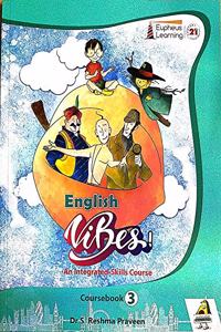 Eupheus Learning English Vibes Coursebook Class 3