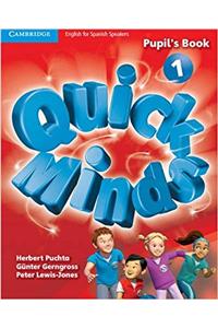 Quick Minds Level 1 Pupil's Book with Online Interactive Activities Spanish Edition
