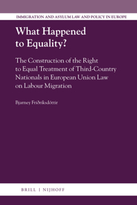 What Happened to Equality?