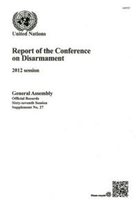 Report of the Conference on Disarmament