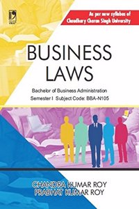 Business Laws (Chaudhary Charan Singh University)