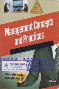 Management Concepts & Practices 1st Sem. BBA Pb. Uni.