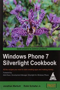 Windows Phone 7 Silverlight Cookbook