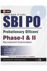 SBI Probationary Officer Phase I & II(As per new pattern)