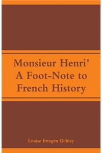 Monsieur Henri'