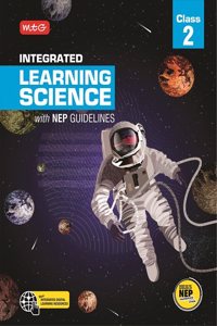 MTG Class-2 Integrated Learning Science Book with NEP Guidelines
