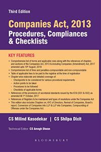 Companies Law Procedures with Compliances and Checklists