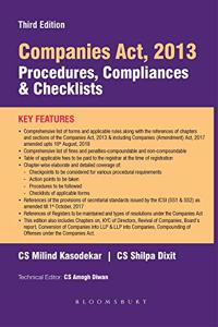 Company Law Procedures - With Compliances & Checklists - 3e
