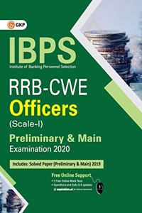 Ibps Rrb-Cwe Officers Scale I Preliminary & Main -- Guide