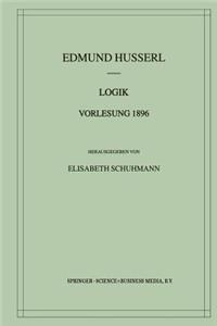 Logik Vorlesung 1896