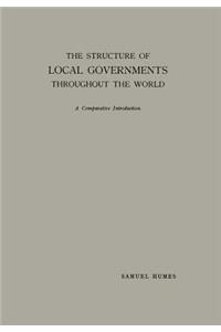 Structure of Local Governments Throughout the World