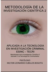 Metodología de la Investigación Científica 2 Esinc - Tecri
