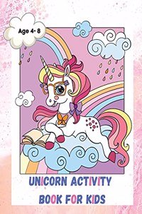 Unicorn Activity Book for Kids