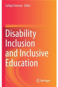 Disability Inclusion and Inclusive Education