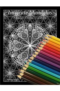 Intricate Mandalas, Midnight Edition, Volume 2