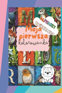 Alfabet ze zwierzatkami dla dzieci