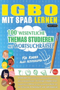 Igbo Mit Spaß Lernen - Für Kinder