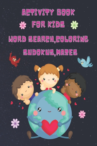 Activity book for kids