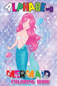 Alphabet Mermaid Coloring Book