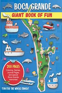Boca Grande, Florida Giant Book of Fun