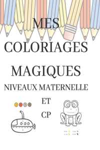 Mes Coloriages Magiques