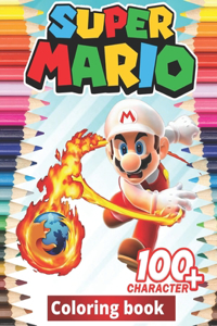 Super mario Coloring Book