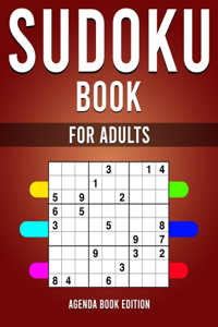 Sudoku Book for Adults